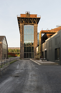 Pumpenhaus Jahrhunderthalle Bochum | Architekt: Heinrich Bll Essen - Peter Lippsmeier - Industriefotografie